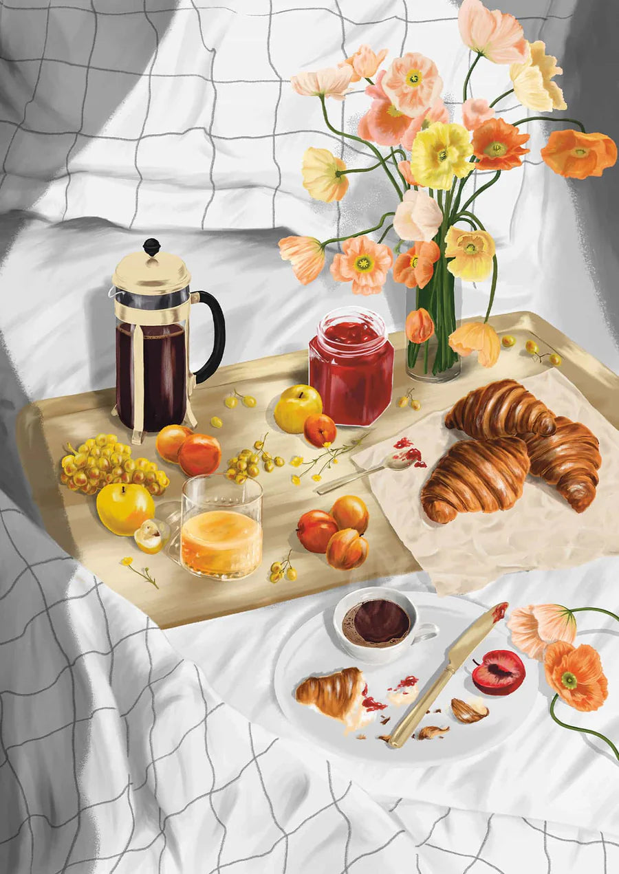 Puzzle - L'orée du matin - 1000 pièces - Jour férié