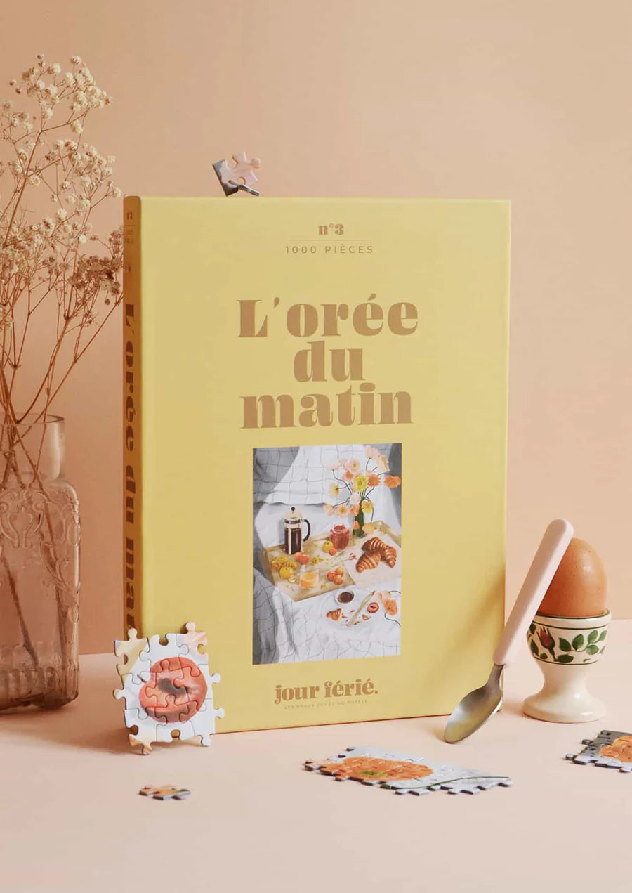 Puzzle - L'orée du matin - 1000 pièces - Jour férié