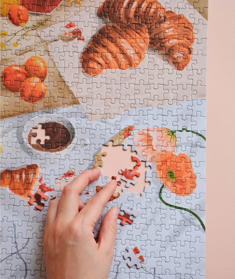 Puzzle - L'orée du matin - 1000 pièces - Jour férié