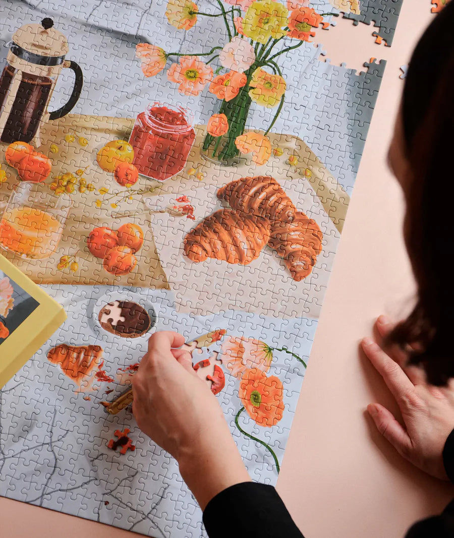 Puzzle - L'orée du matin - 1000 pièces - Jour férié