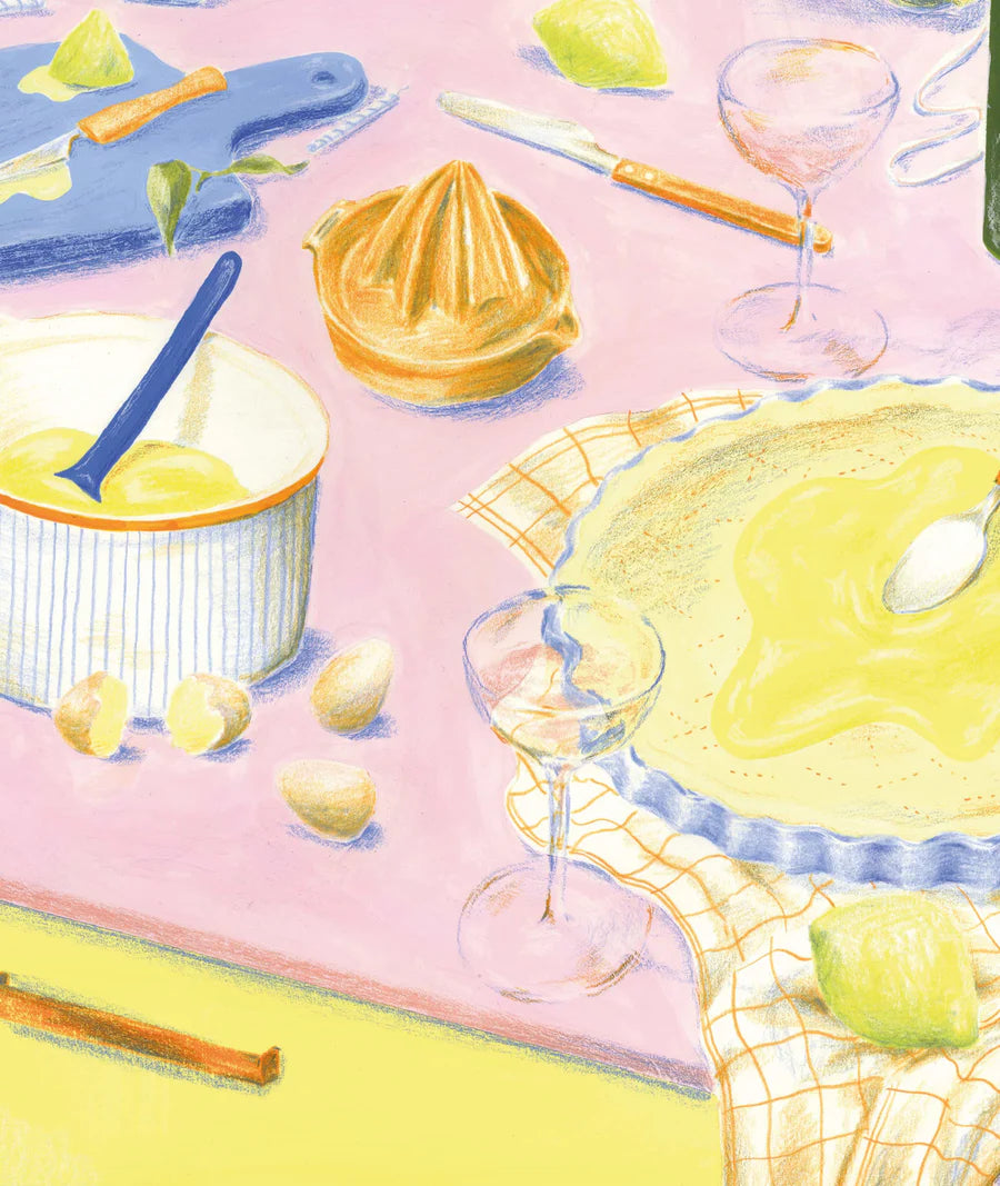 Puzzle - La tarte au citron - 1000 pièces - Jour férié