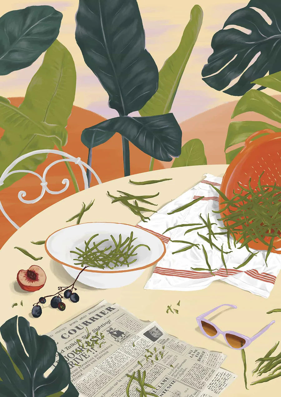 Puzzle - Les haricots verts - 1000 pièces - Jour férié