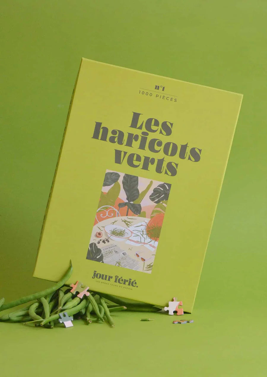 Puzzle - Les haricots verts - 1000 pièces - Jour férié