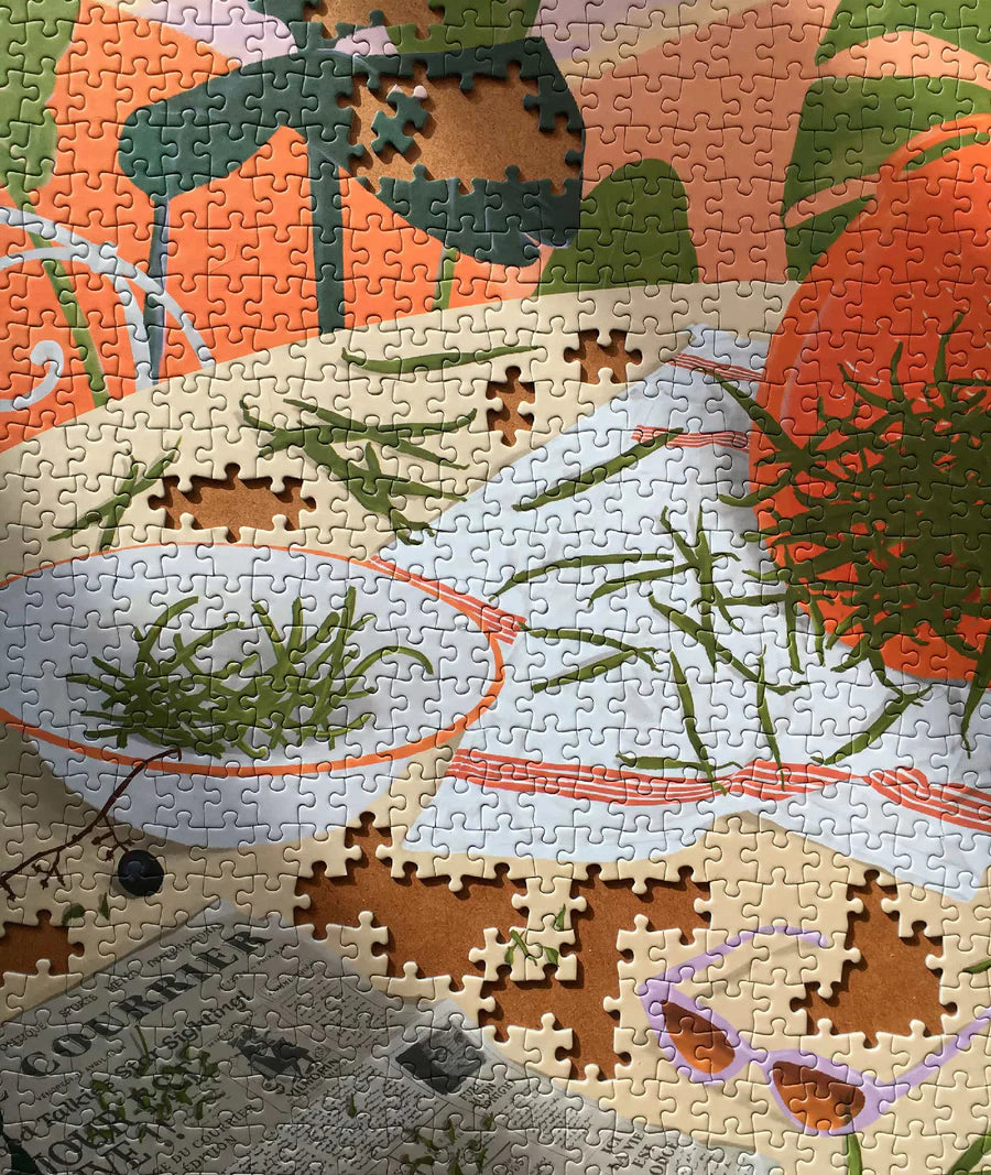 Puzzle - Les haricots verts - 1000 pièces - Jour férié