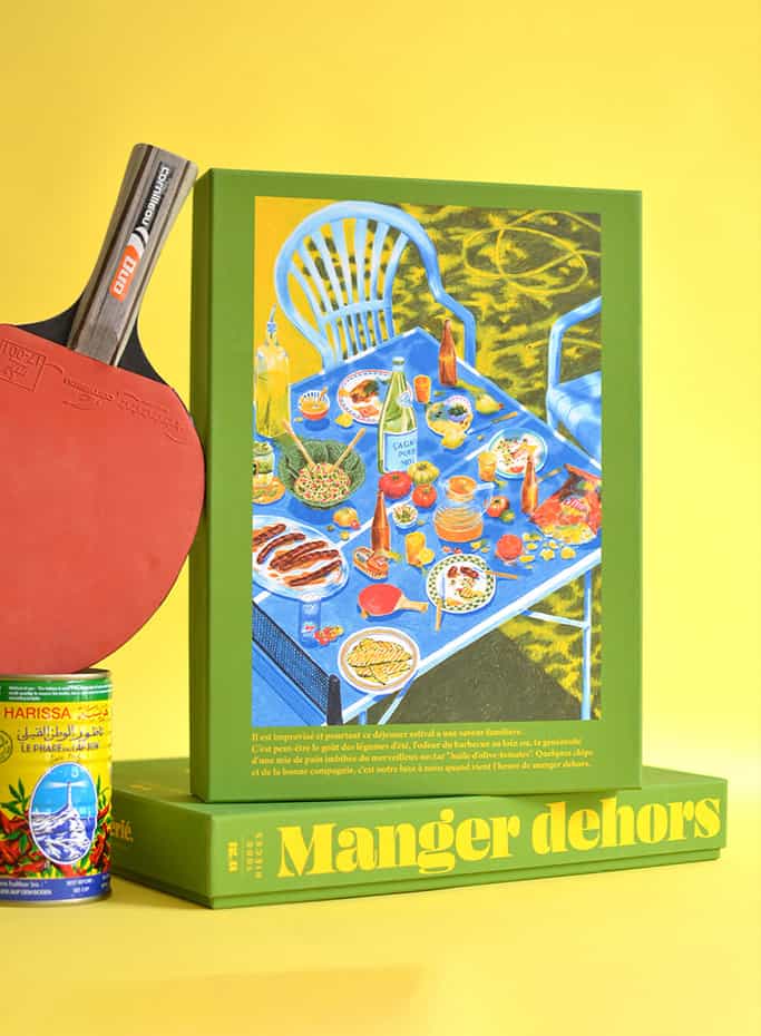 Puzzle - Manger dehors - 1000 pièces - Jour férié