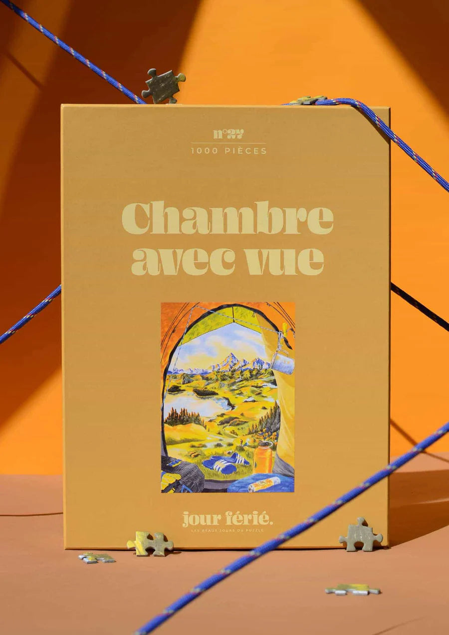Puzzle - Chambre avec vue - 1000 pièces - Jour férié