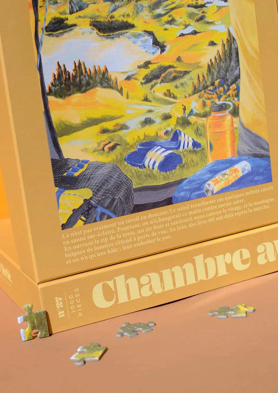 Puzzle - Chambre avec vue - 1000 pièces - Jour férié