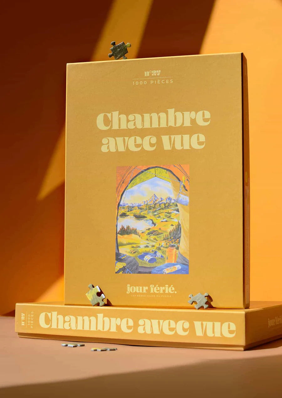 Puzzle - Chambre avec vue - 1000 pièces - Jour férié