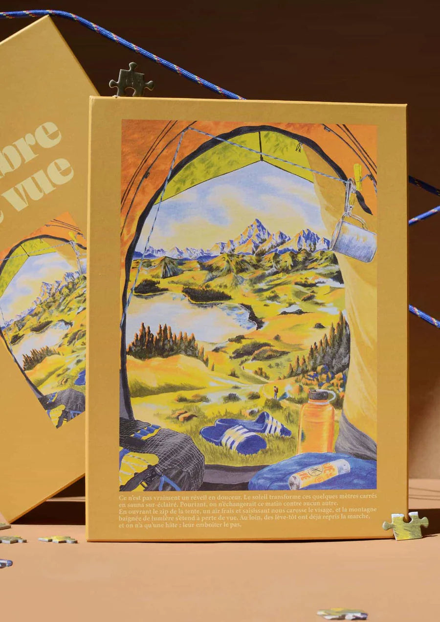 Puzzle - Chambre avec vue - 1000 pièces - Jour férié