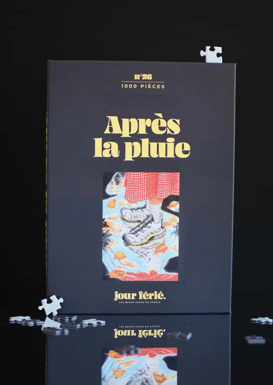 Puzzle- Après la pluie - 1000 pièces - Jour férié