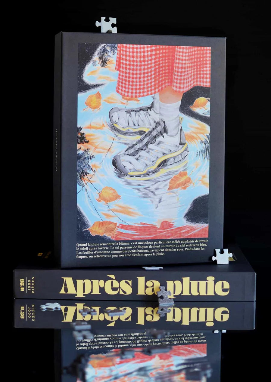 Puzzle- Après la pluie - 1000 pièces - Jour férié