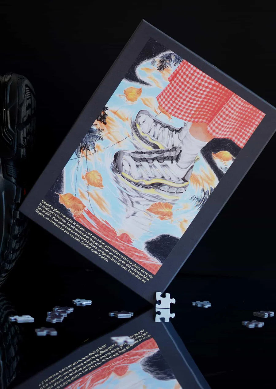Puzzle- Après la pluie - 1000 pièces - Jour férié