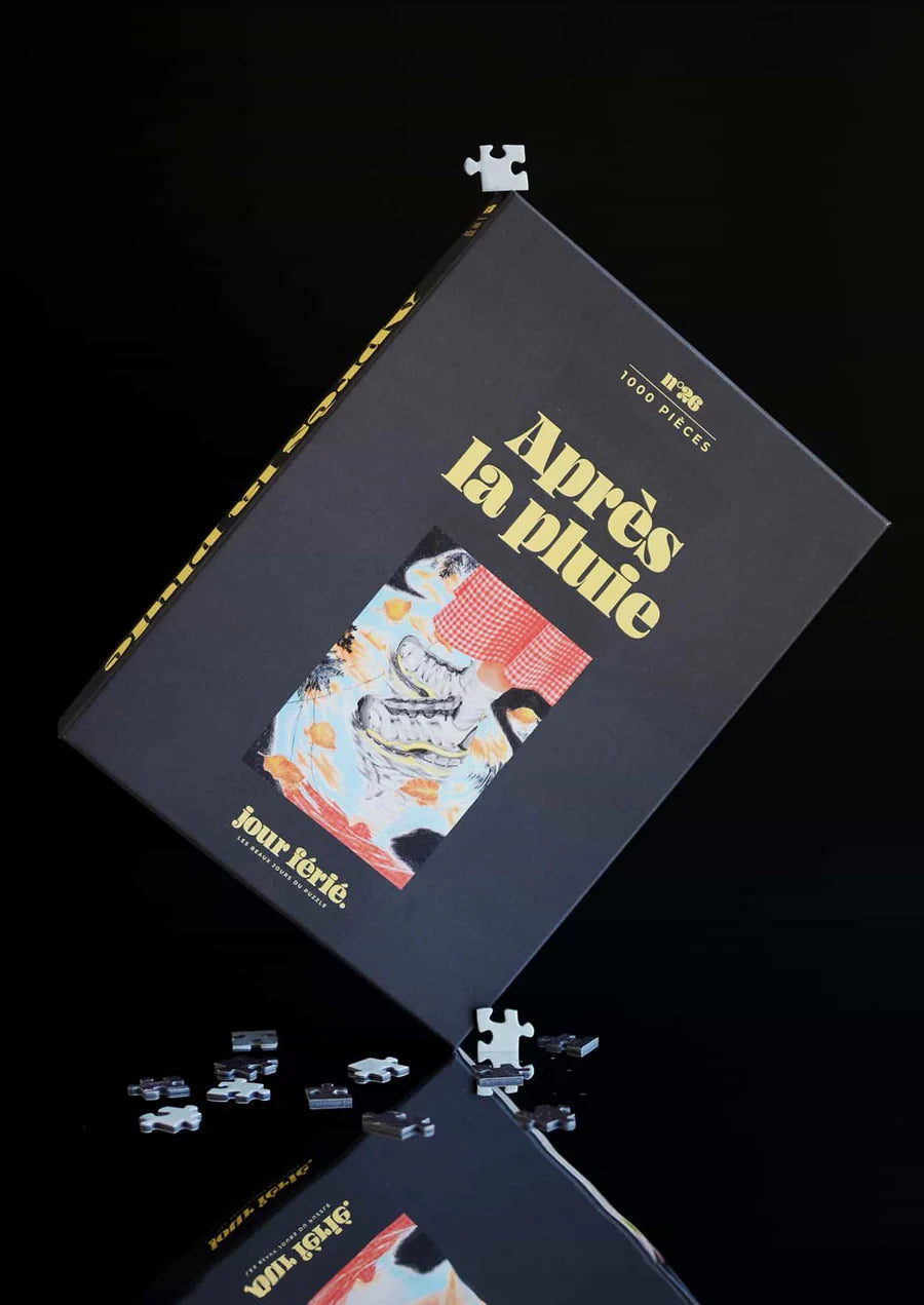 Puzzle- Après la pluie - 1000 pièces - Jour férié