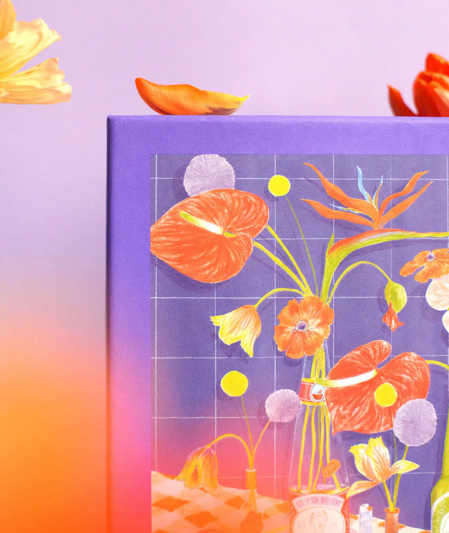 Puzzle - Des fleurs sur la table - 500 pièces - Jour férié