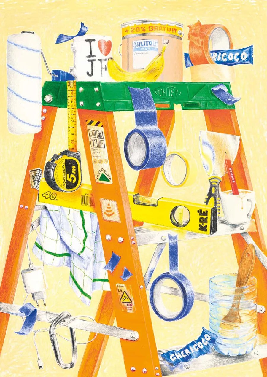 Puzzle - 100% impro - 500 pièces - Jour férié