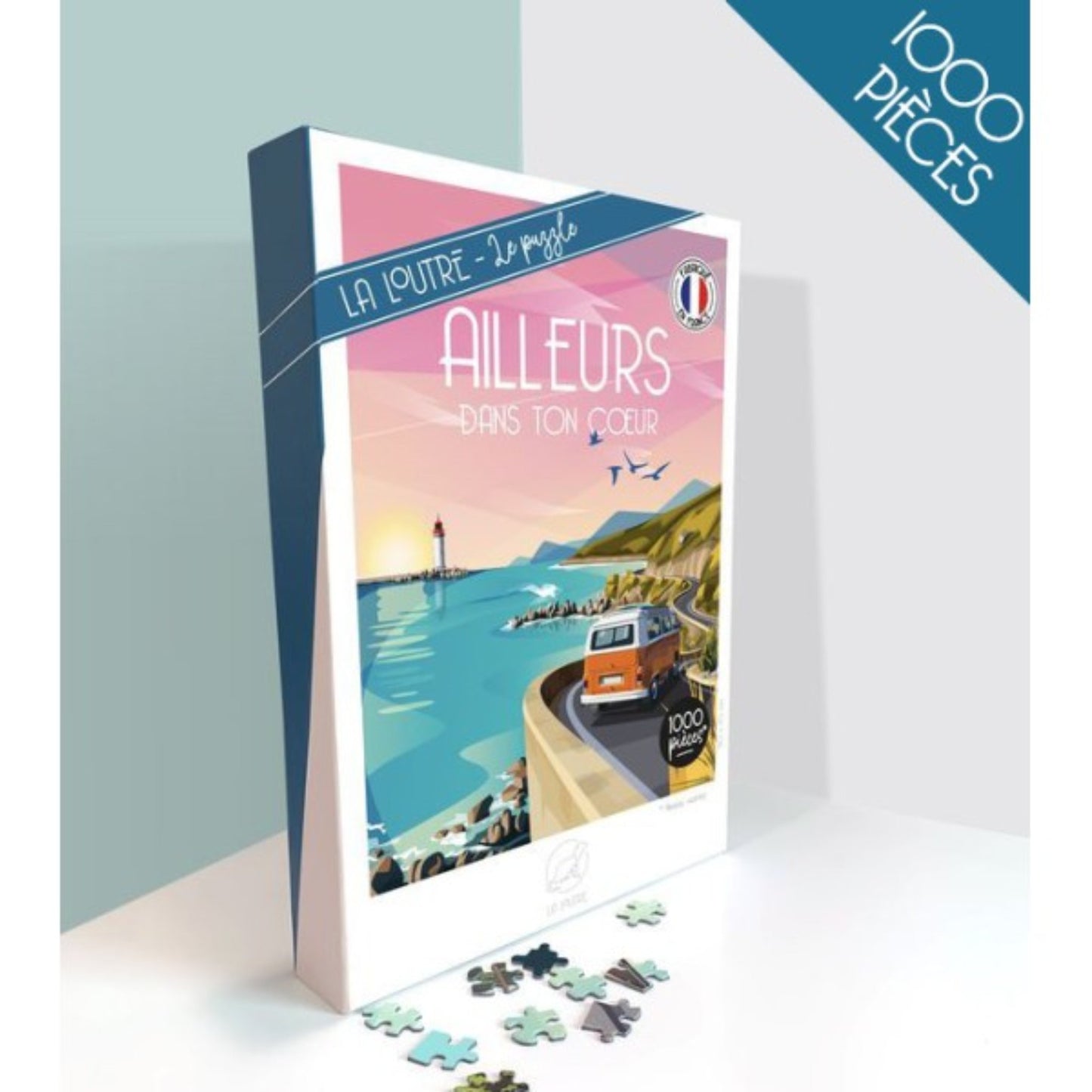 Puzzle - Ailleurs - La Loutre
