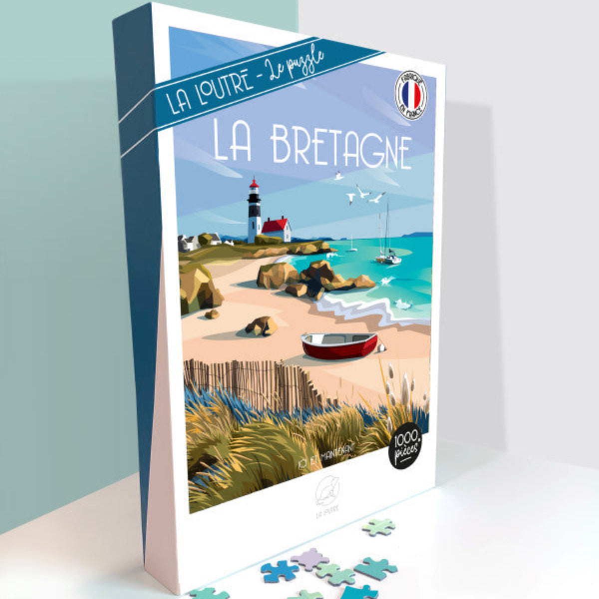 Puzzle - La Bretagne - La Loutre
