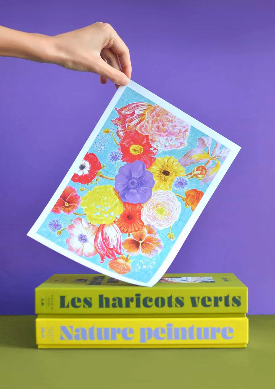 Puzzle - Nature peinture - 1000 pièces - Jour férié
