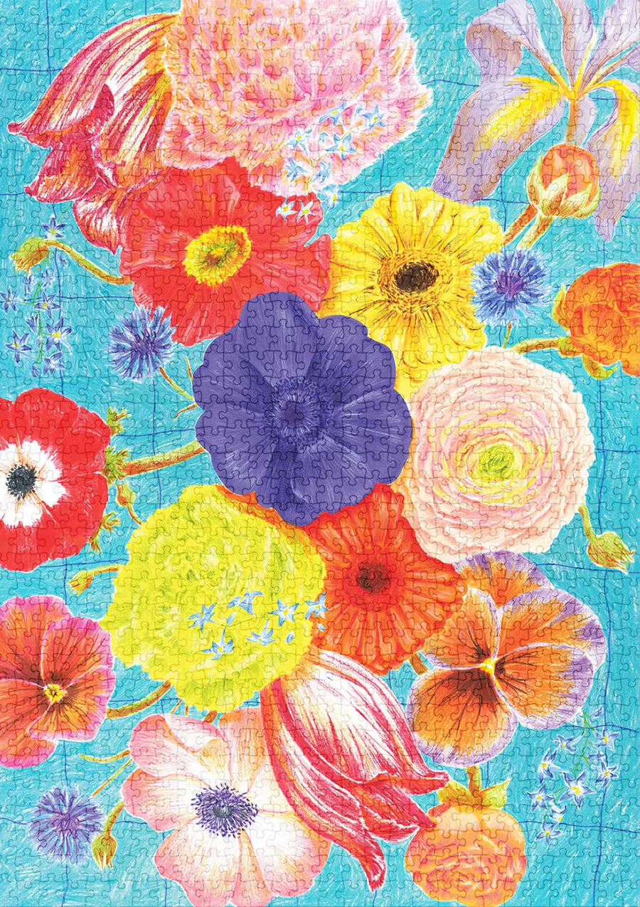 Puzzle - Nature peinture - 1000 pièces - Jour férié