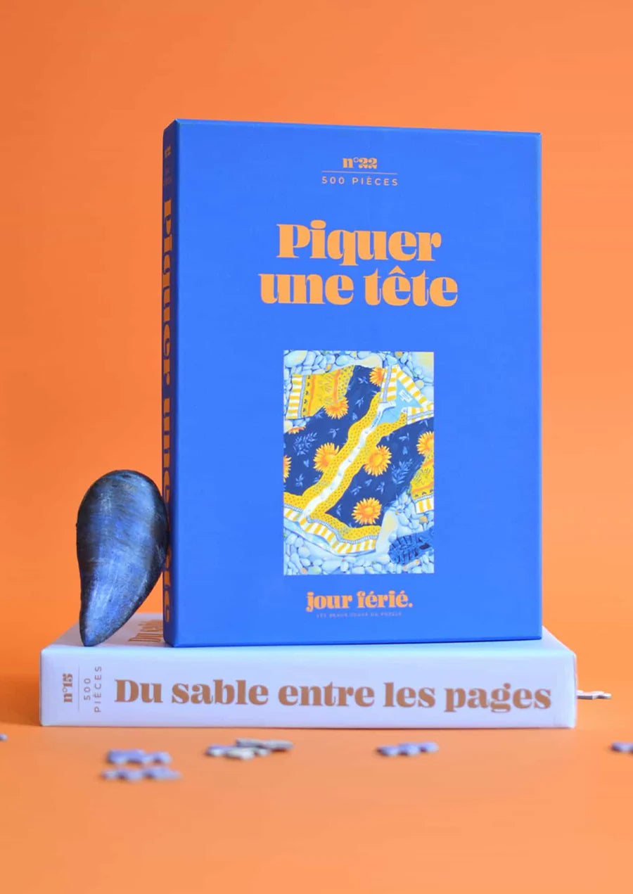 Puzzle - Piquer une tête - 500 pièces - Jour férié