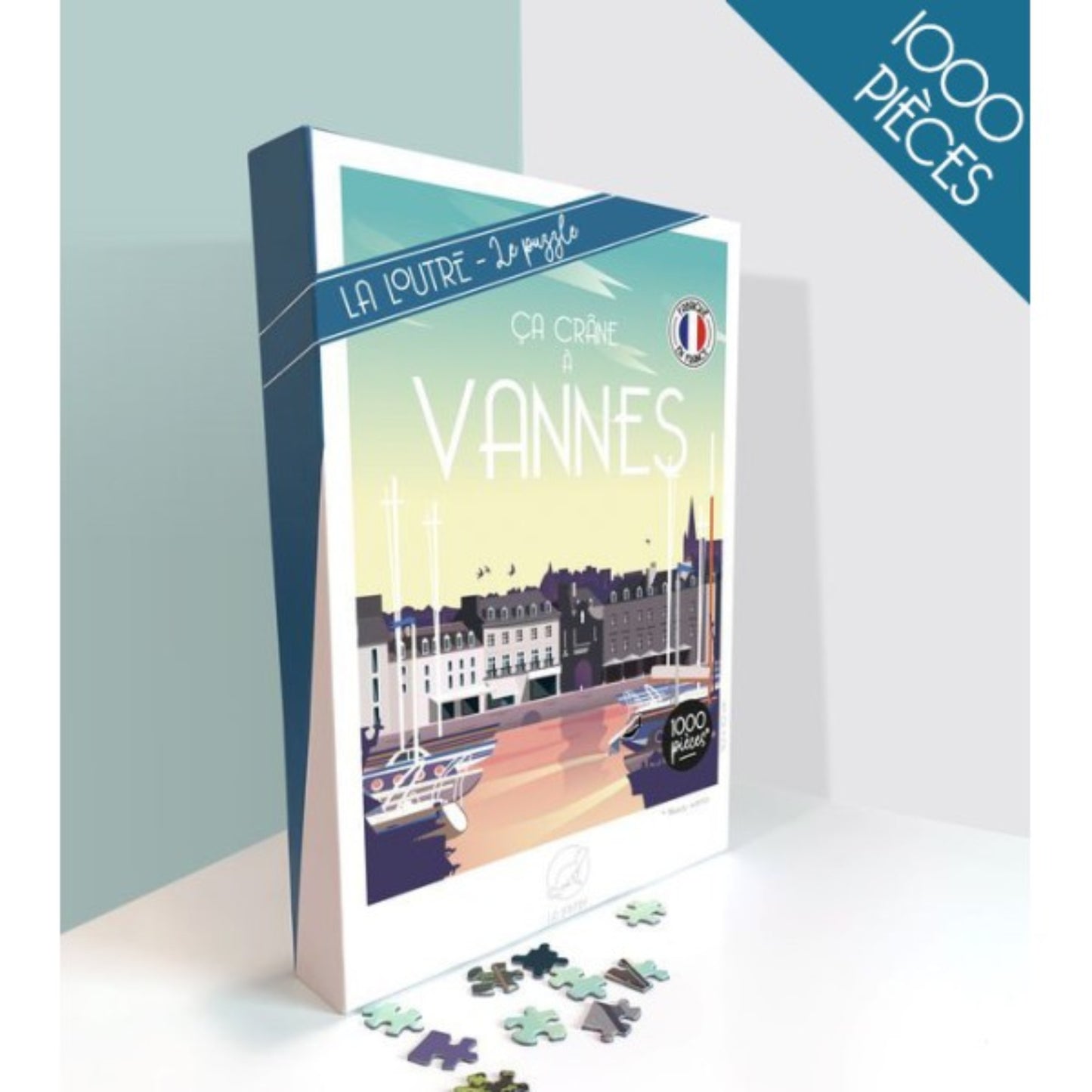 Puzzle - Vannes - La Loutre