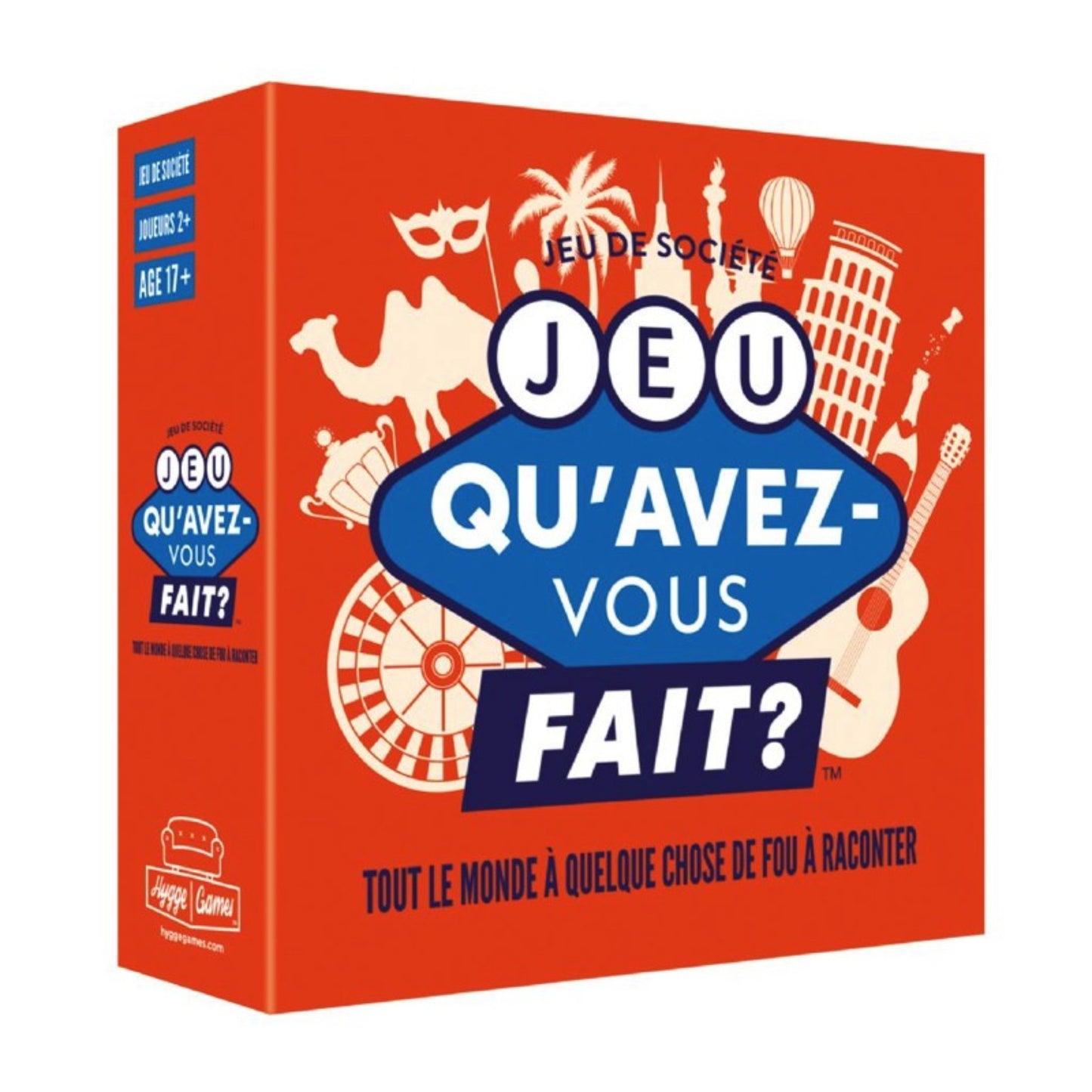 Jeu de société - Qu'avez-vous fait ? - Hygge games