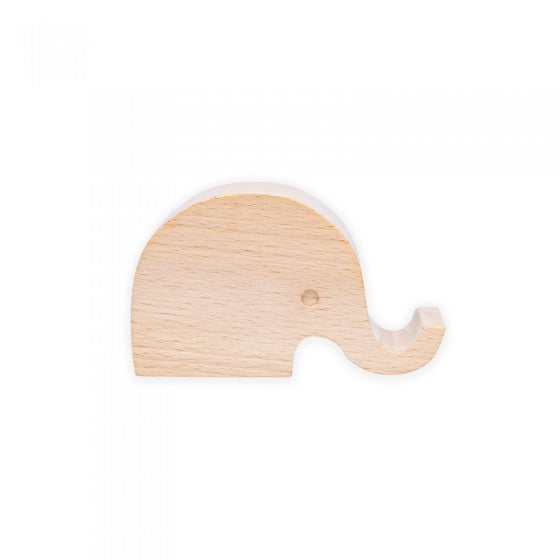 ELEPHANT BEECHWOOD PHONE STAND KIKKERLAND