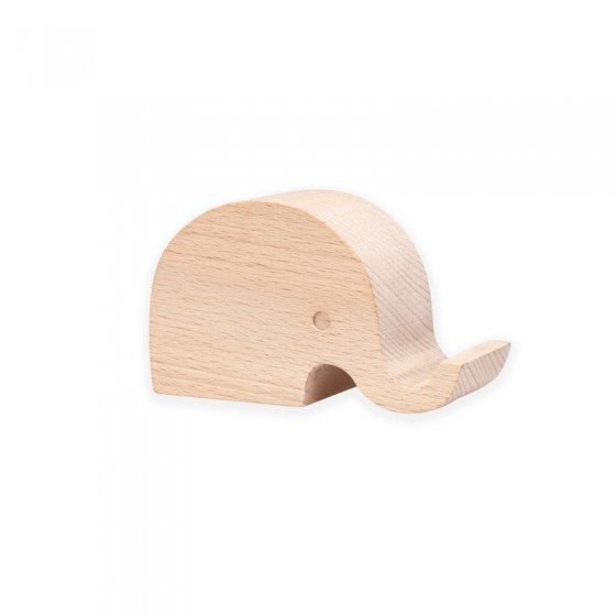 ELEPHANT BEECHWOOD PHONE STAND KIKKERLAND