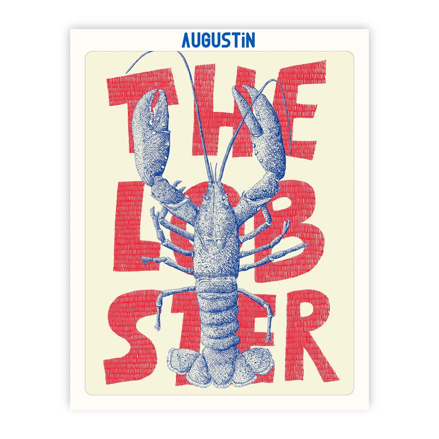 Affiche - S - Lobster - Augustin