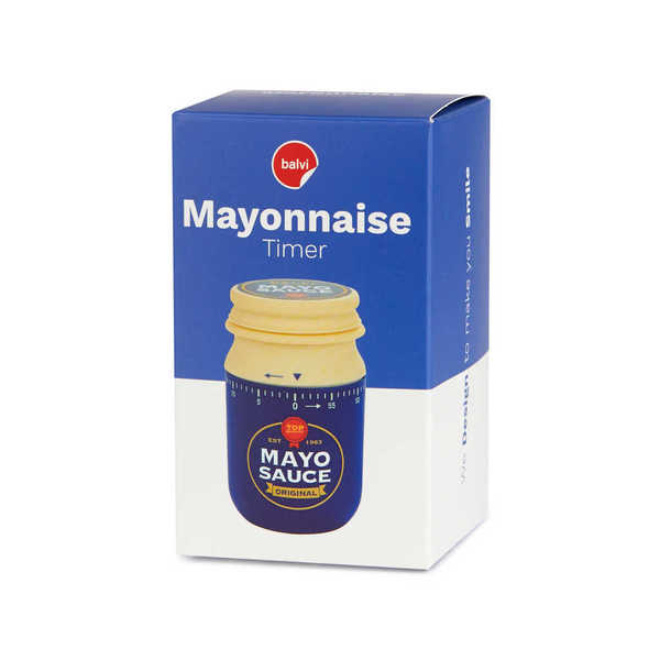 Minuteur - Mayonnaise - bleu - Balvi