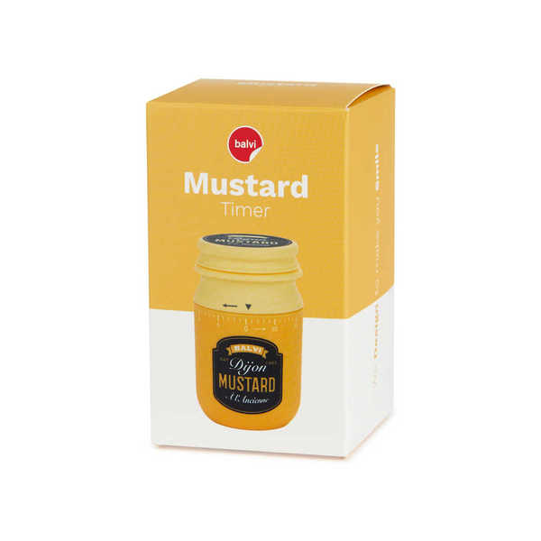 Minuteur - Mustard - Jaune - Balvi
