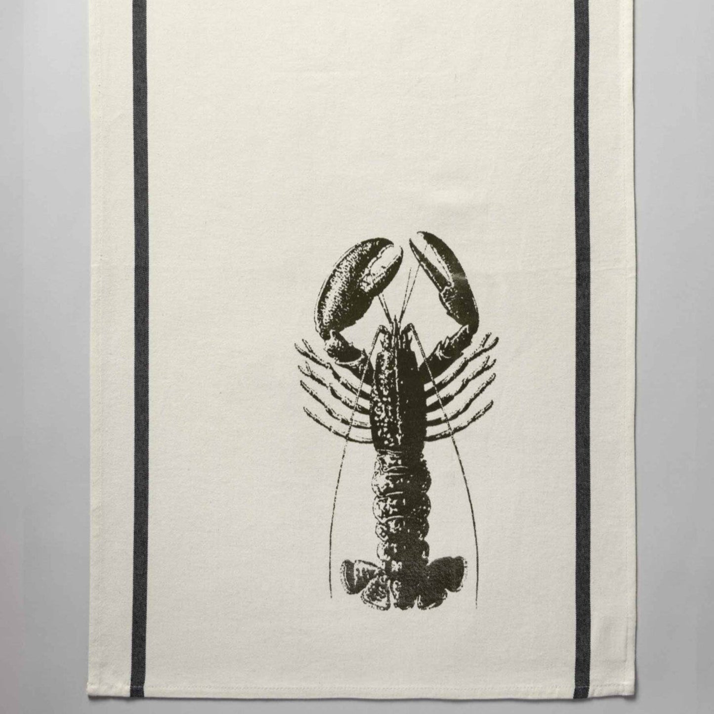 Torchon - Imprimé homard - or - La cerise sur le gâteau