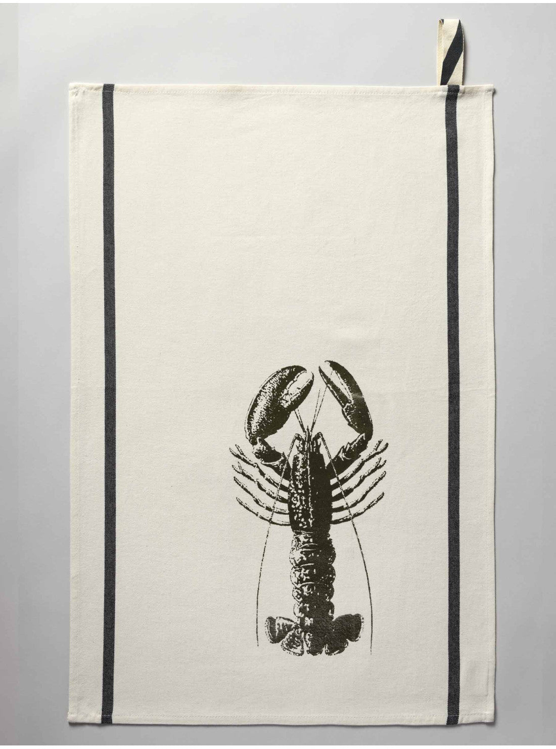 Torchon - Imprimé homard - or - La cerise sur le gâteau