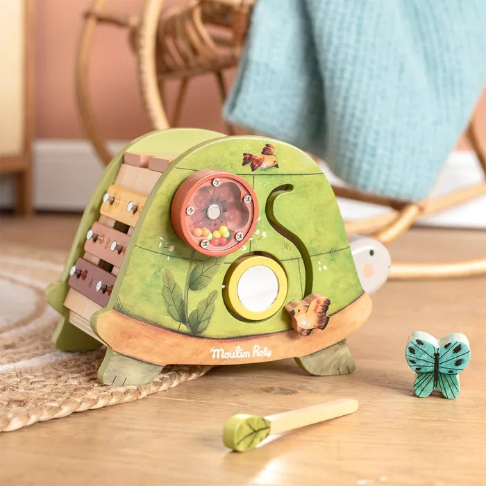 Tortue d'activités - Moulin Roty