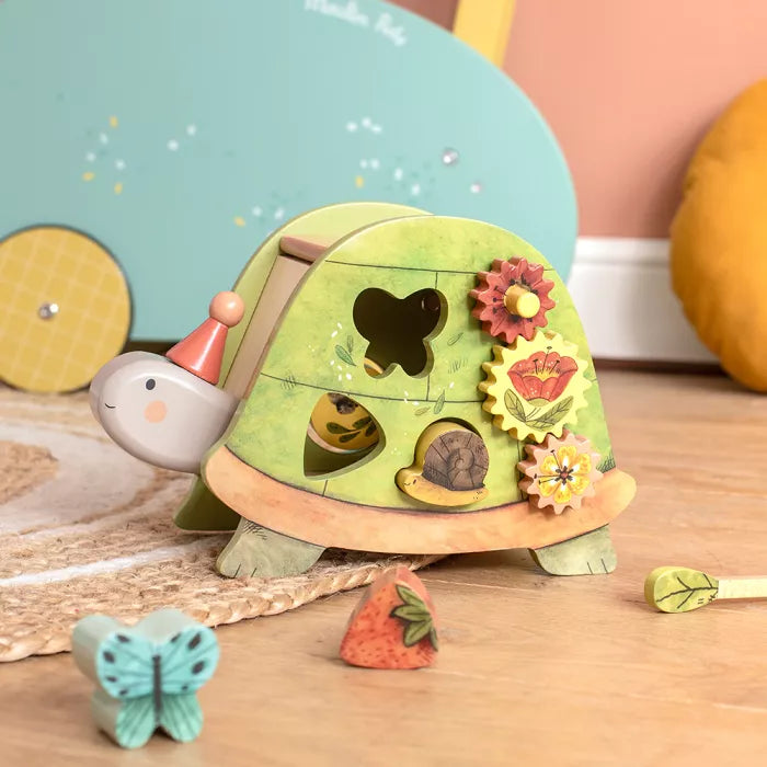 Tortue d'activités - Moulin Roty