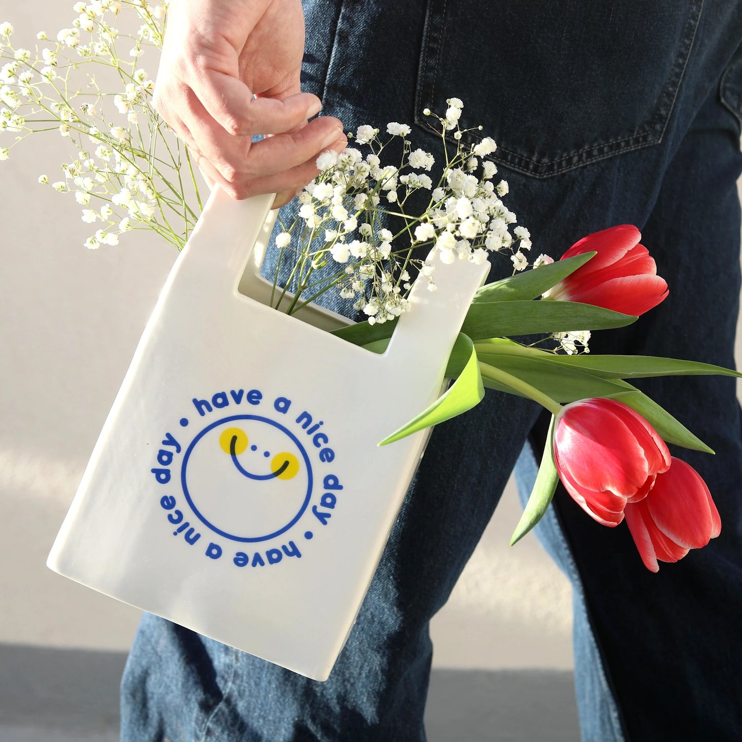 Vase Bag - fluid market