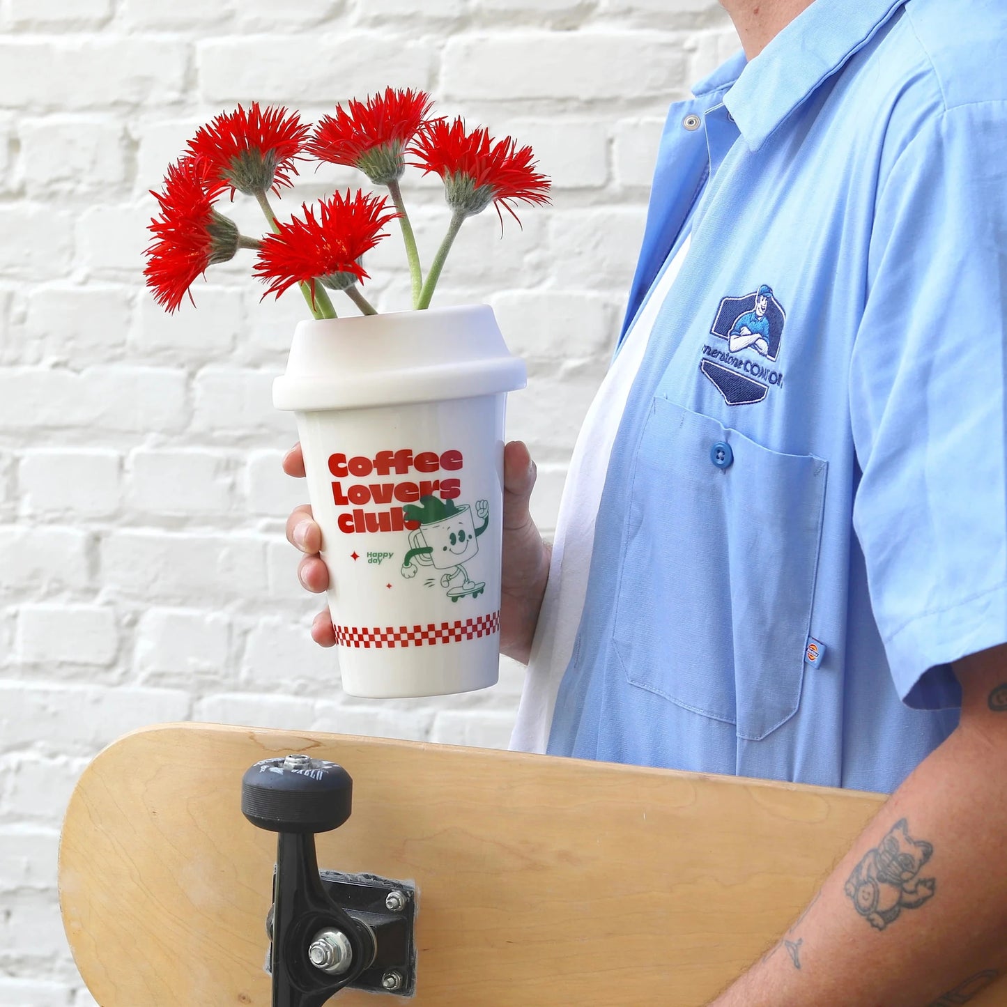 Vase Cup of coffee - fluid market