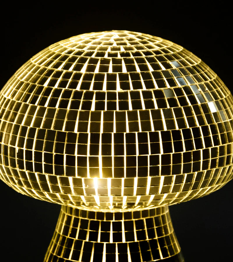 Veilleuse champignon disco - l'expressionist