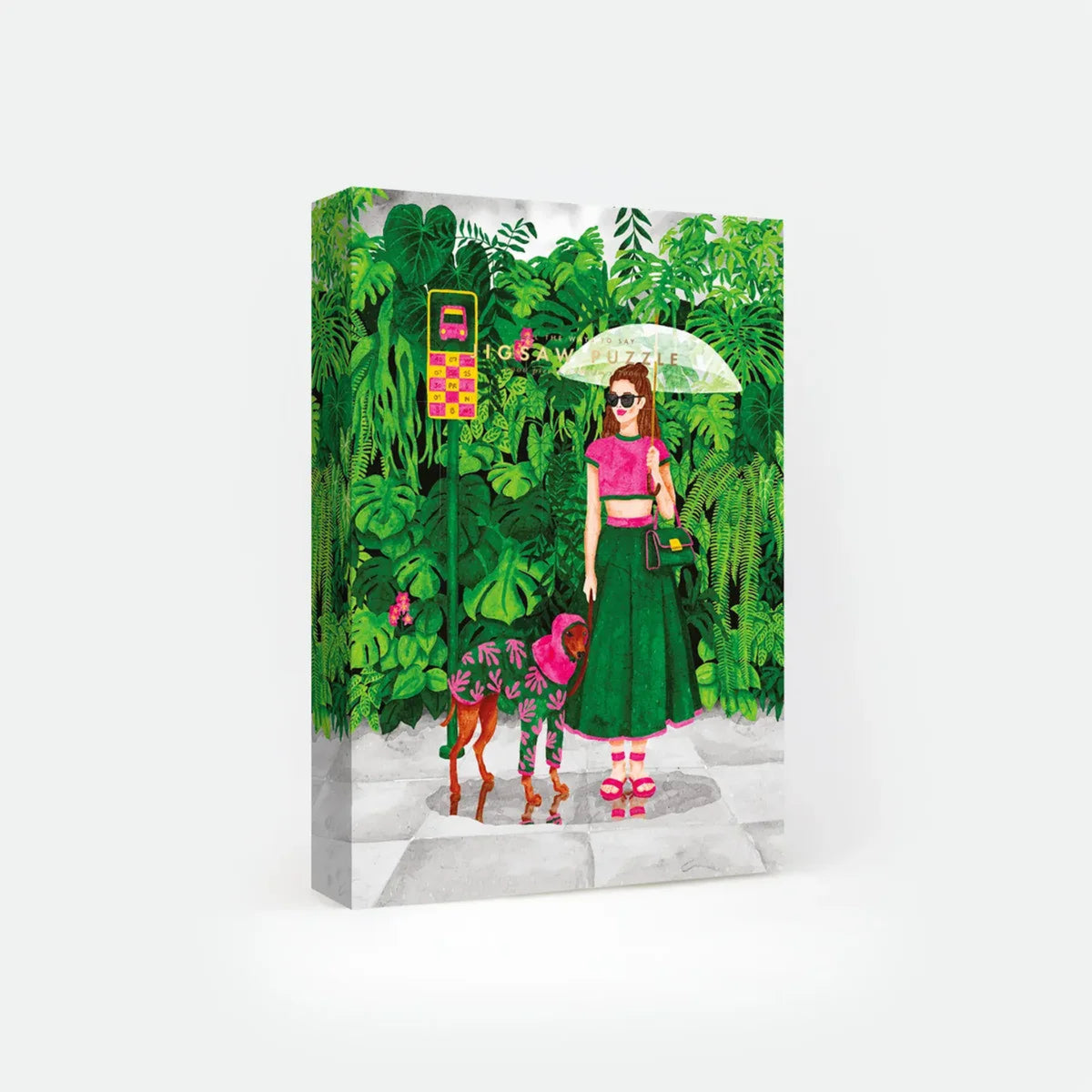 Puzzle - Wet Season - All the ways to say