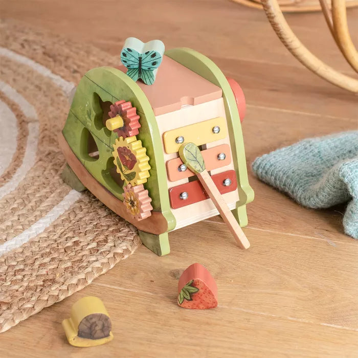 Tortue d'activités - Moulin Roty