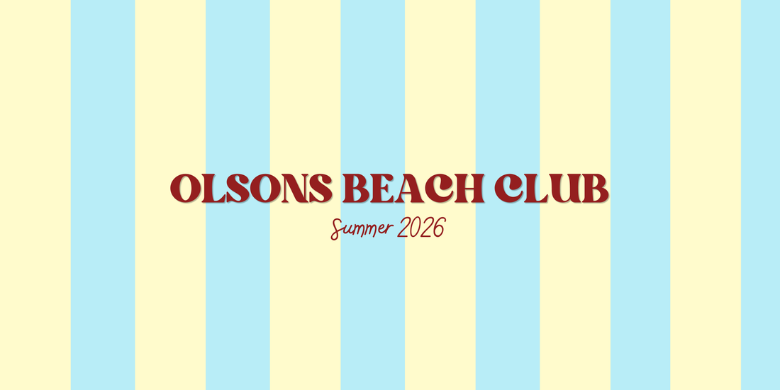 👙 Olsons Beach Club 2026 ☀️