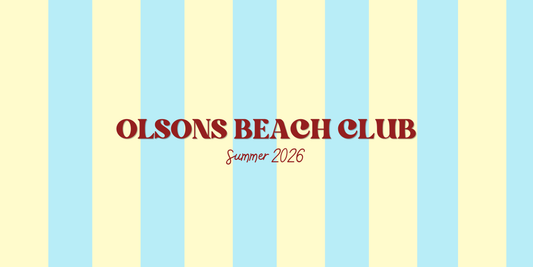 👙 Olsons Beach Club 2026 ☀️