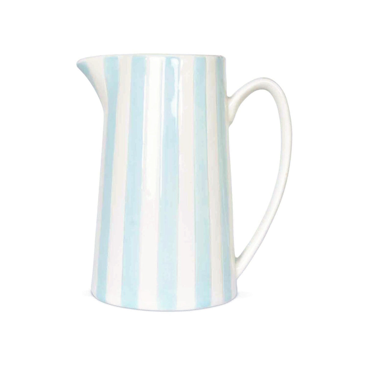 Pichet - Rayure - GM - Bleu givré - Opjet