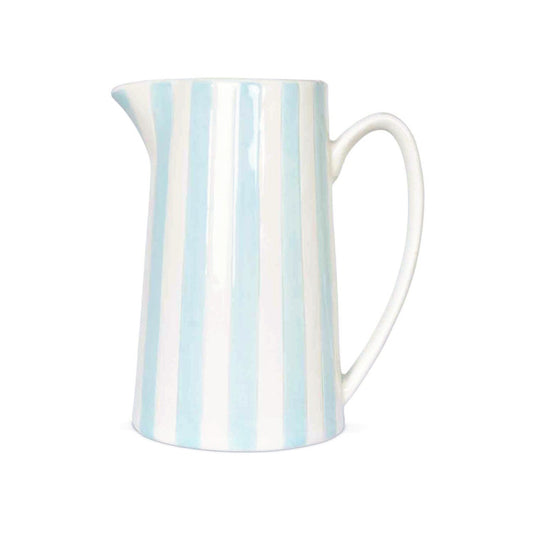 Pichet - Rayure - GM - Bleu givré - Opjet
