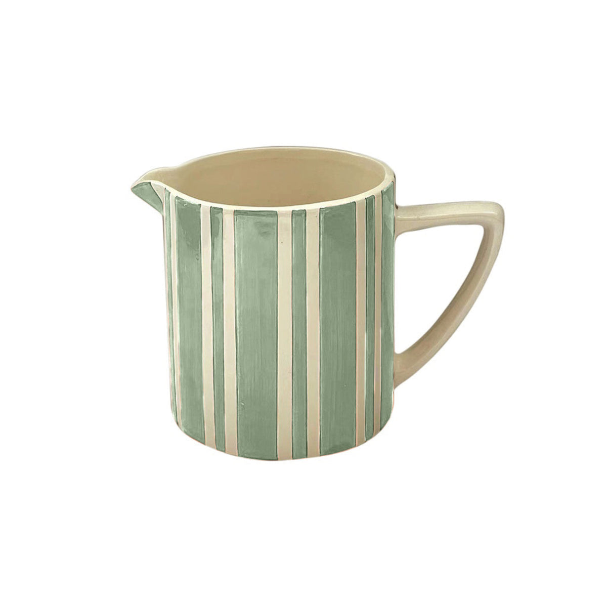 Pichet - Rayure - PM - Matcha - Opjet
