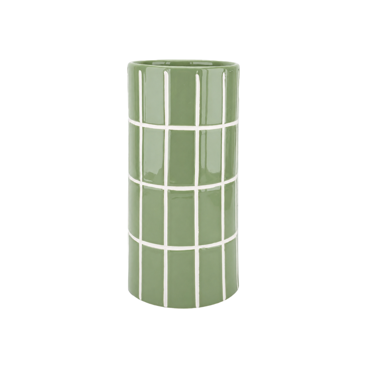 Vase - Carrelage - Matcha - Opjet