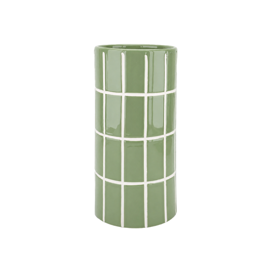 Vase - Carrelage - Matcha - Opjet
