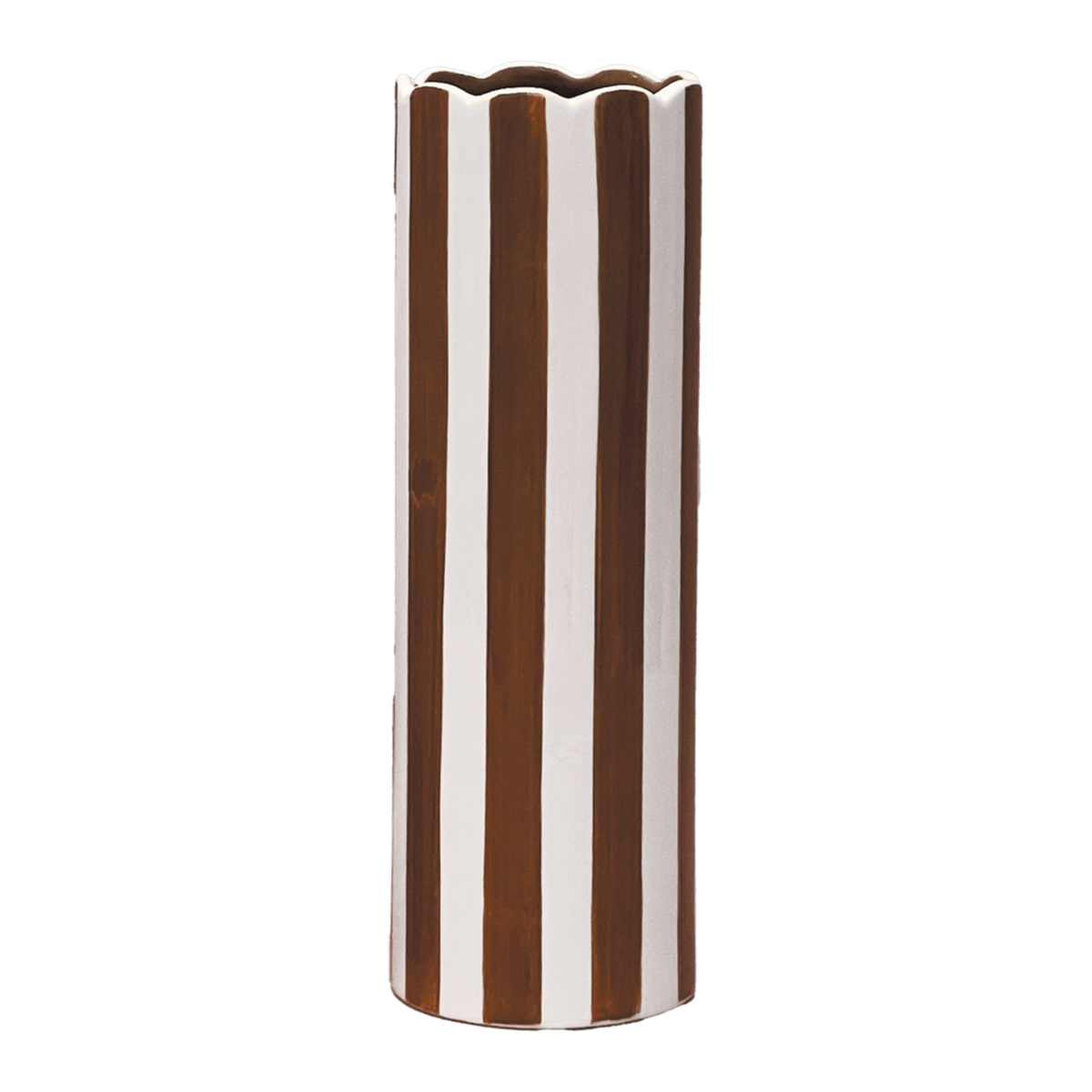 Vase - Paul - GM - Marron - Opjet