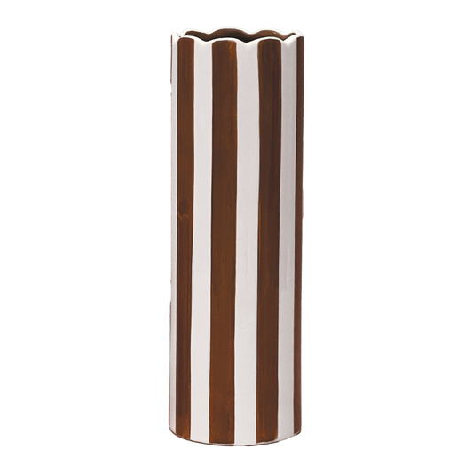 Vase - Paul - GM - Marron - Opjet