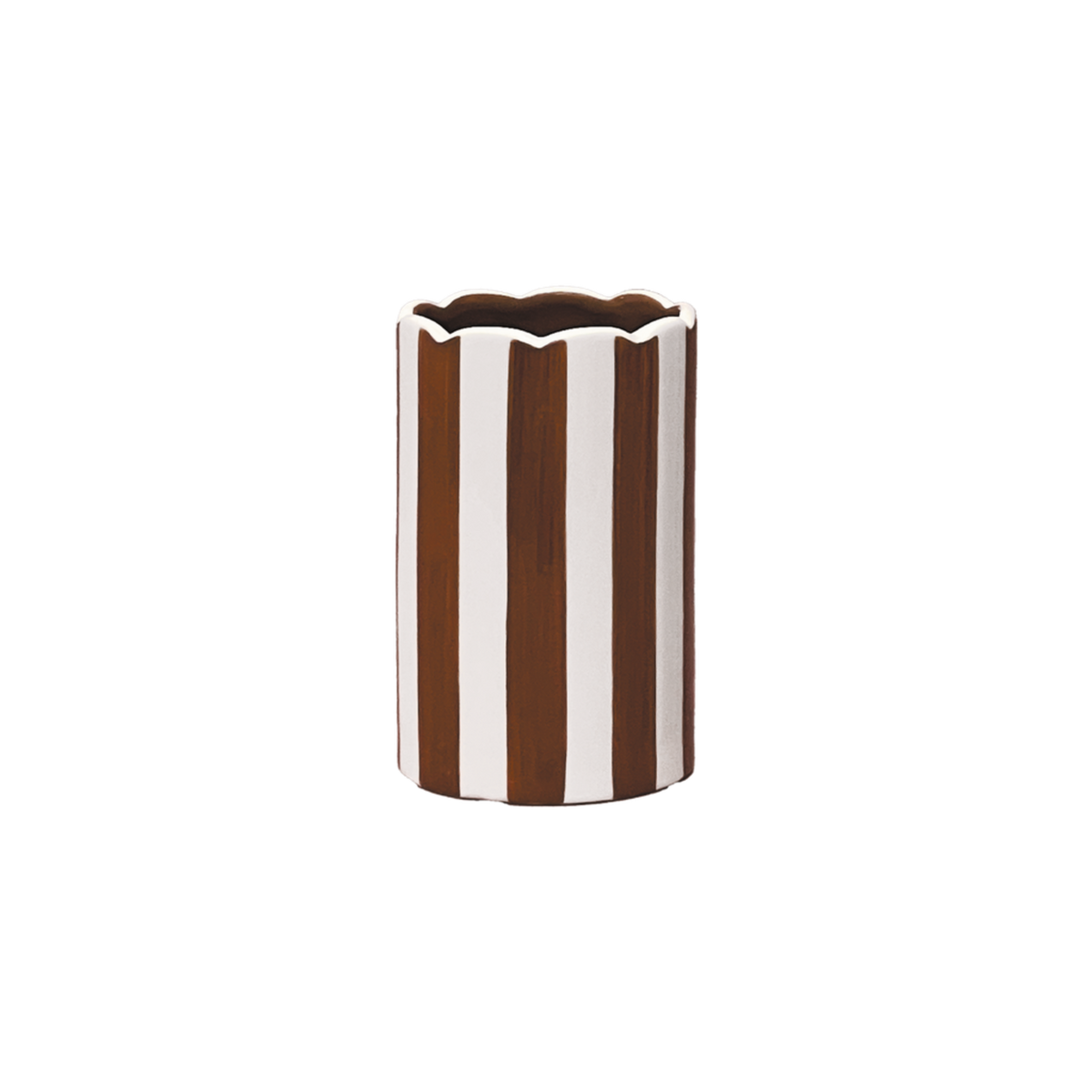Vase - Paul - PM - Marron - Opjet